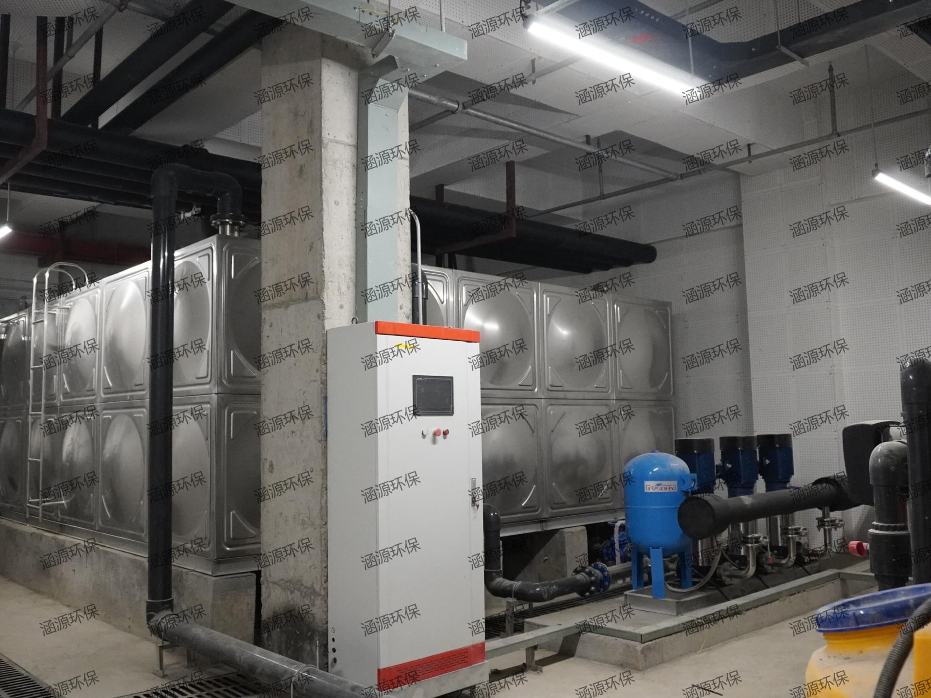 商業寫字樓機房雨水回用系統